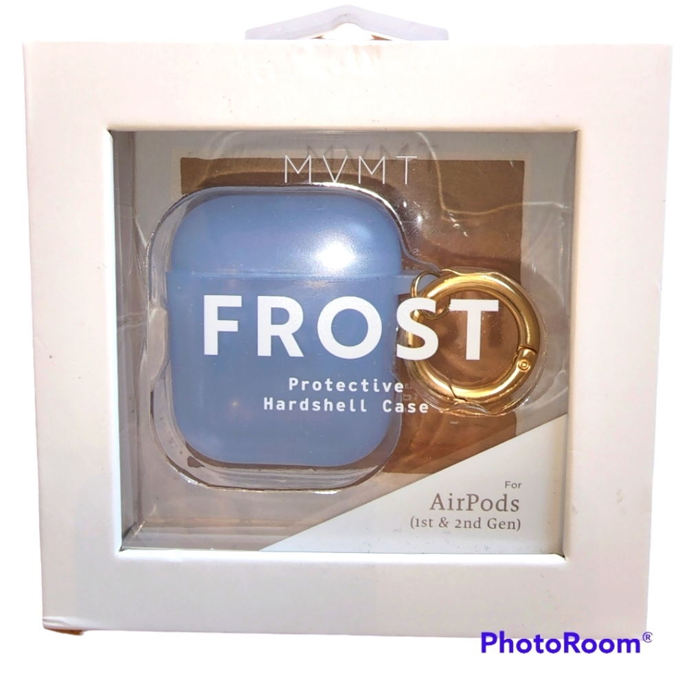 MVMT Protective Hardshell Case For Airpods 1st & 2nd Gen.-New In Box